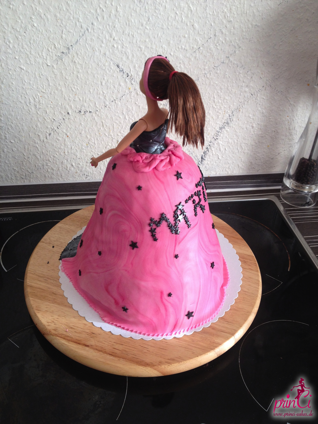 Barbie Torte für Martha | prinCi Cakes