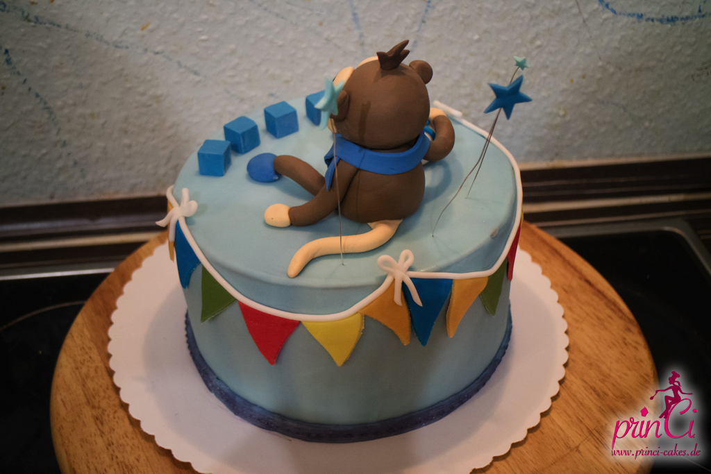 Äffchen-Torte für Oskar | prinCi Cakes