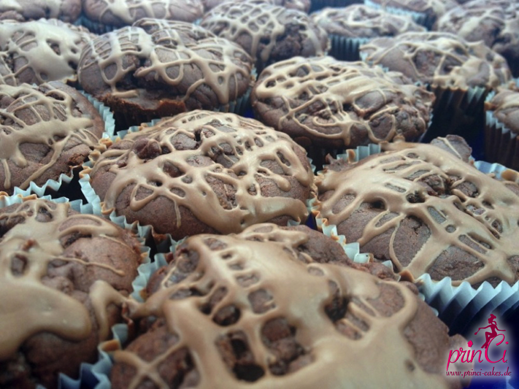 BackWahn: Schokobirnchen-Muffins | prinCi Cakes
