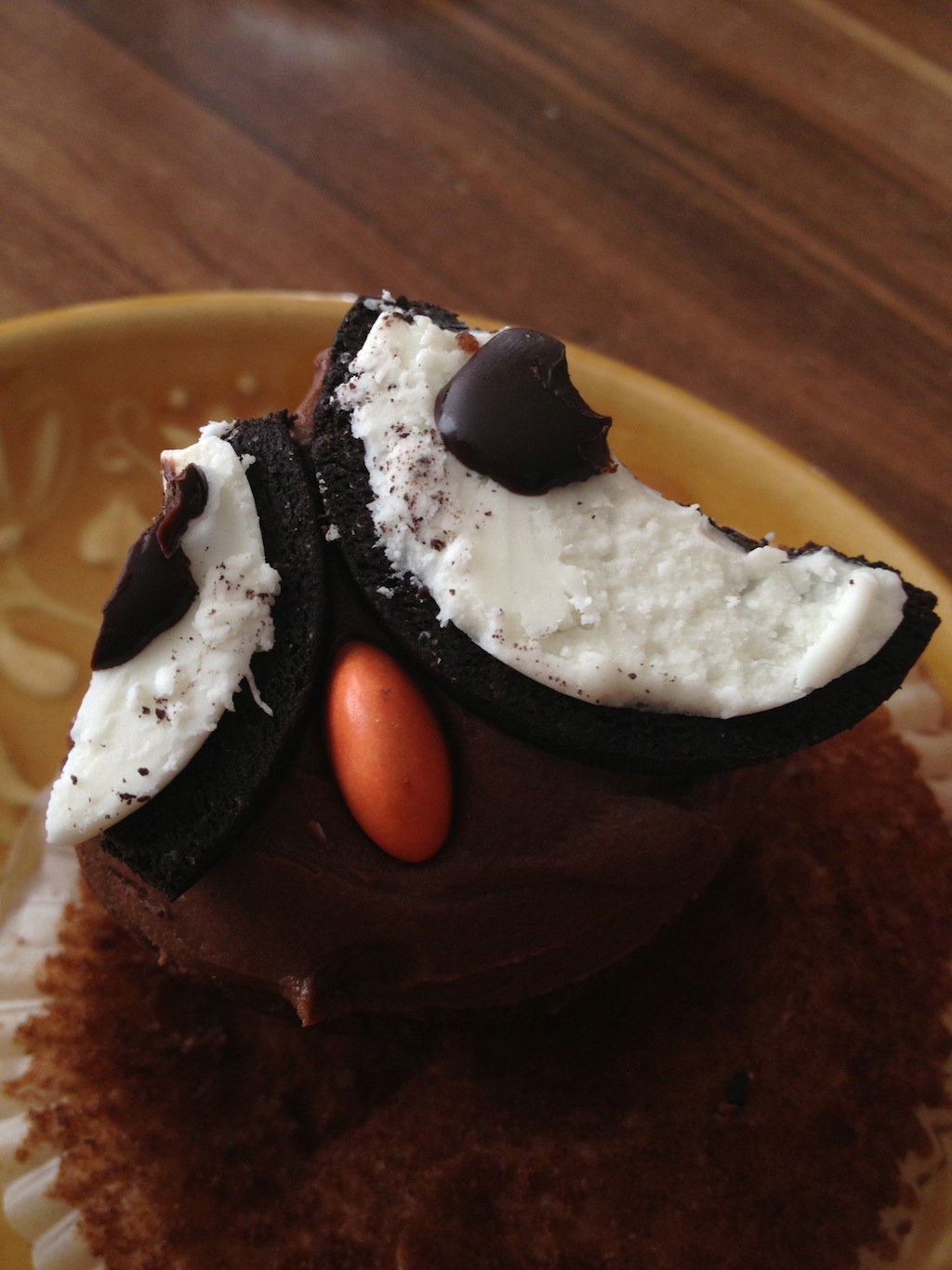 BackWahn: Schoko-Minz-Eulen | prinCi Cakes