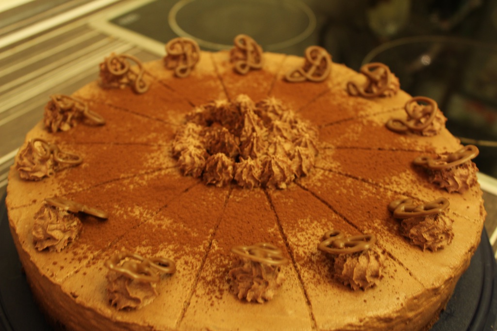 BackWahn saftige Schokomousse-Torte | prinCi Cakes