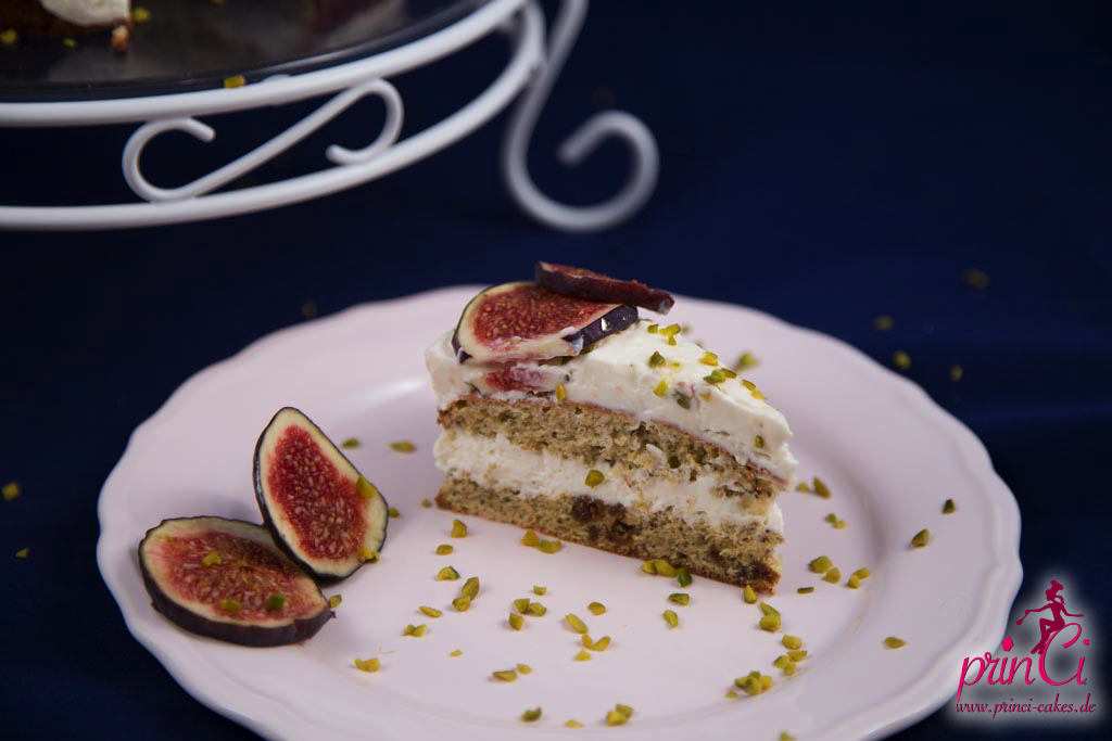 Feigentorte mit weißer Schokomousse | prinCi Cakes
