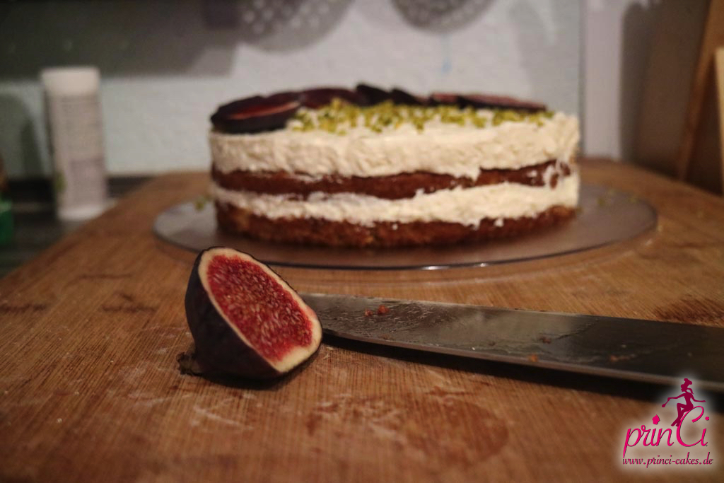 Feigentorte mit weißer Schokomousse | prinCi Cakes