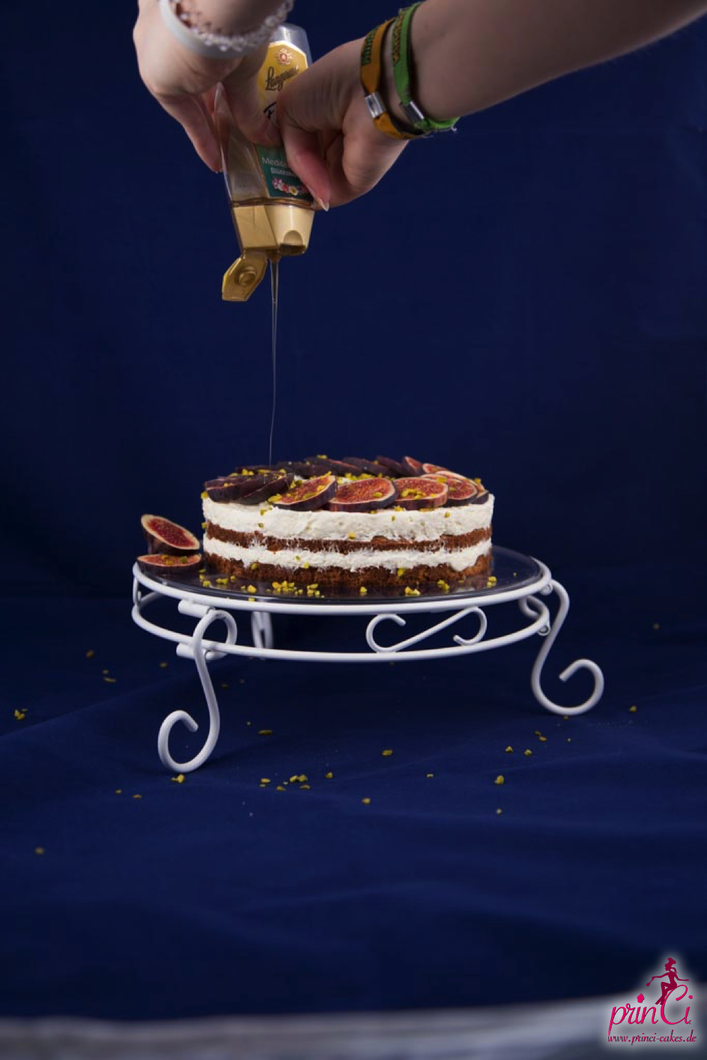 Feigentorte mit weißer Schokomousse | prinCi Cakes