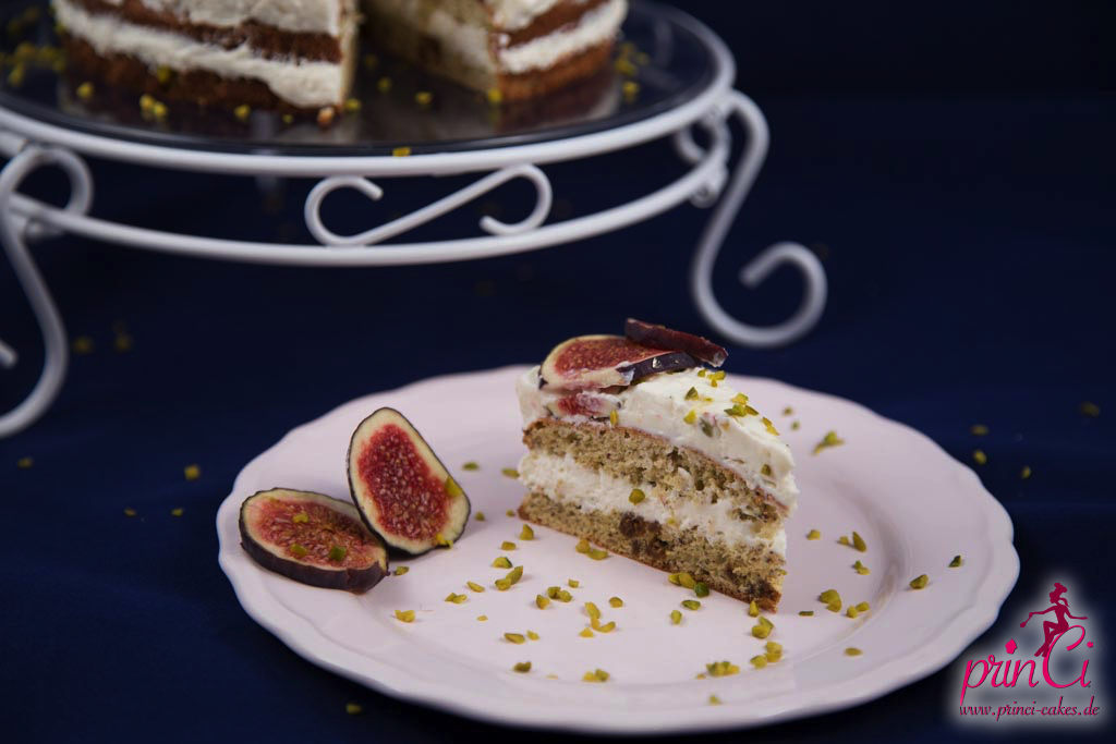 Feigentorte mit weißer Schokomousse | prinCi Cakes