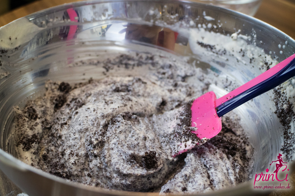 Mohn-Quark-Heidelbeer Torte | prinCi Cakes