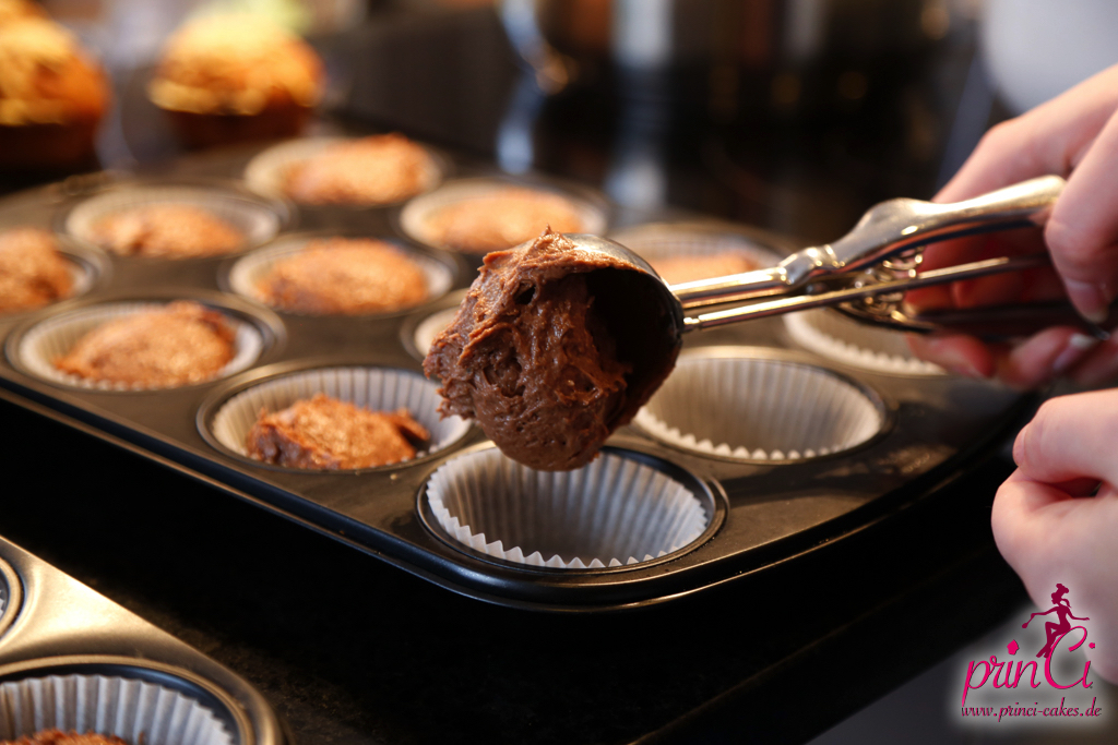 Nutella-Bananen Muffins | prinCi Cakes