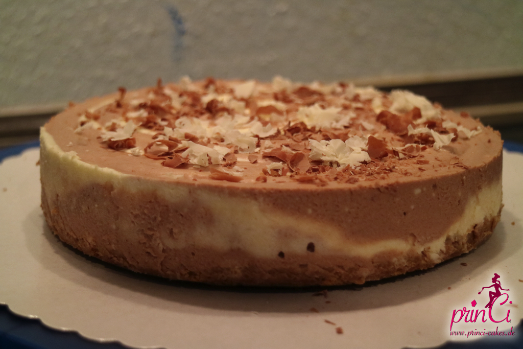 Scholokaden-Frischkäse Zebrakuchen | prinCi Cakes