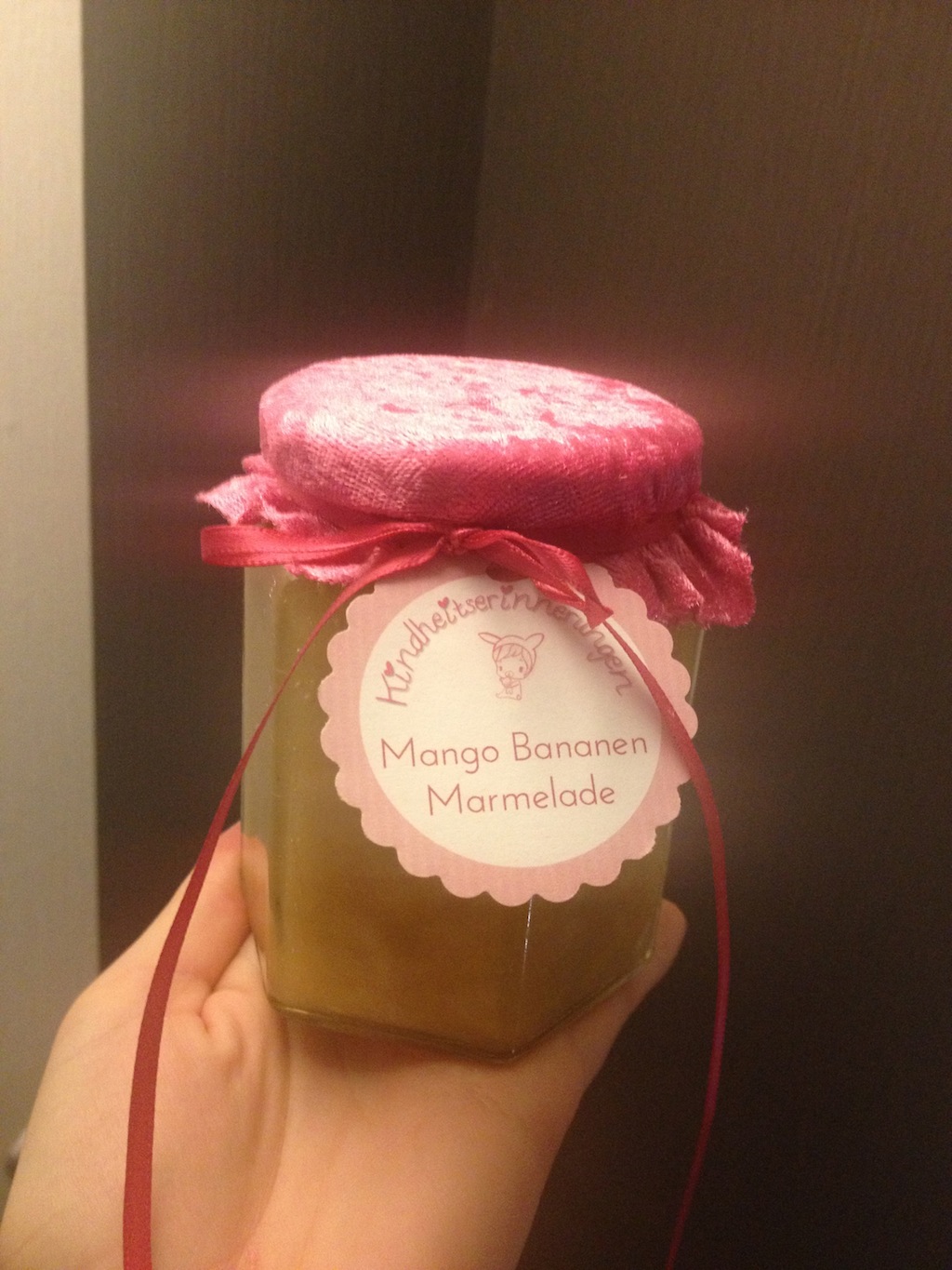 Mango-Bananen Marmelade | prinCi Cakes