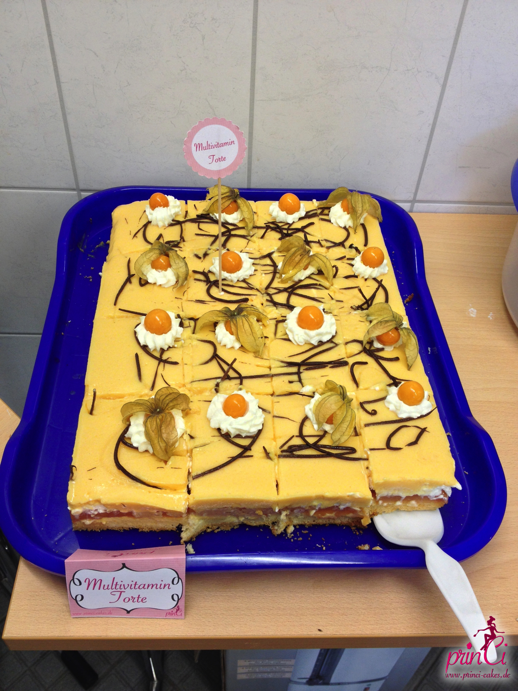 Multivitamintorte | prinCi Cakes