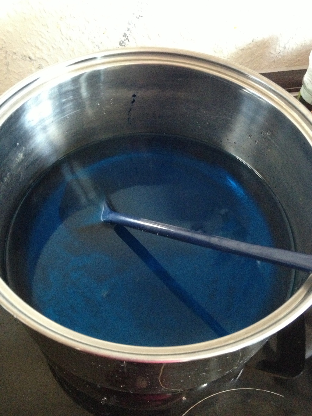 Blauer Wackelpudding selbst gemacht prinCi Cakes