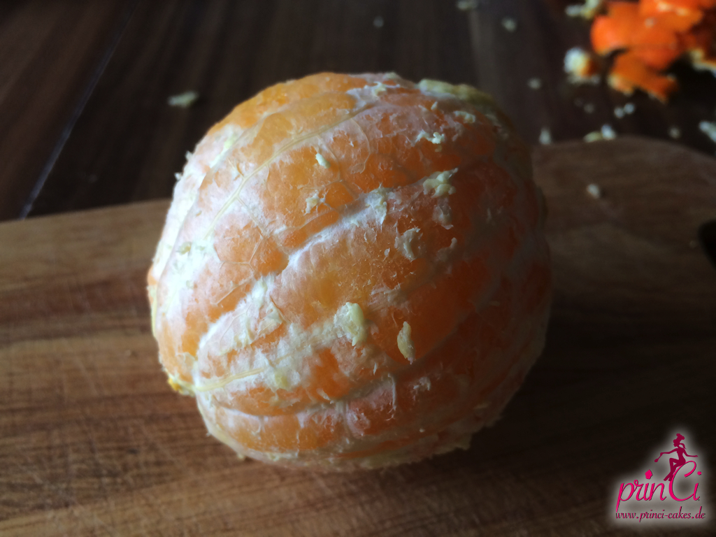 Orangen-Torte