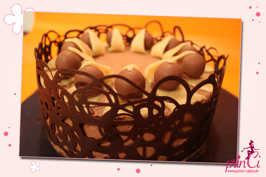 Pralinen Torte | prinCi Cakes