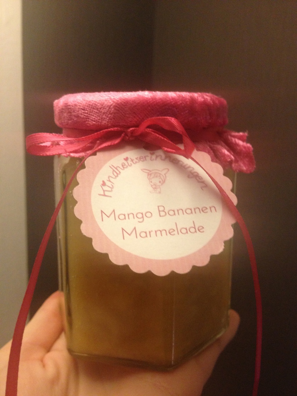 Mango-Bananen Marmelade | prinCi Cakes