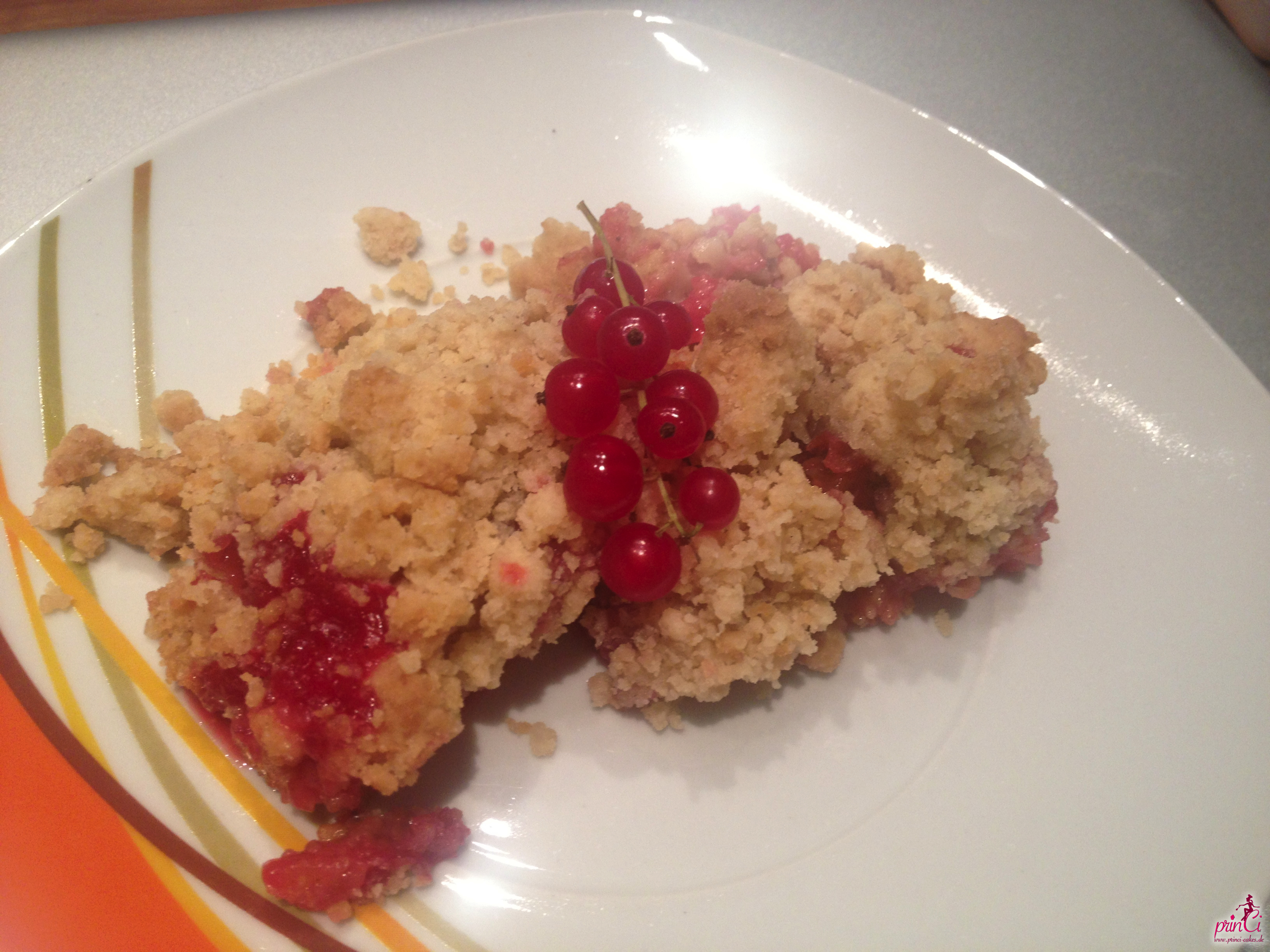 BackWahn: Stachelbeer Crumble mit Johannisbeeren (Streuselkuchen ...