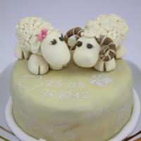 Hochzeitstag (baum)Wollne Hochzeit prinCi Cakes